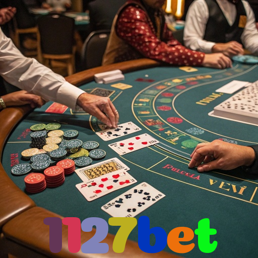1127bet：Jogue poker, aposte no futebol e ganhe em grandes jogos de cassino!