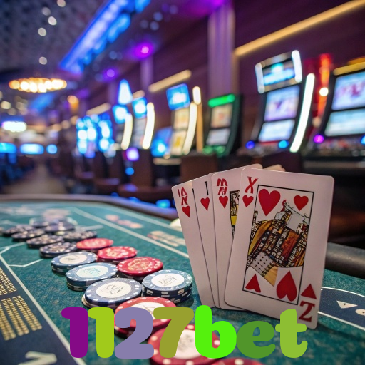 1127bet：Aposte no futebol, jogue poker e conquiste vitórias épicas!